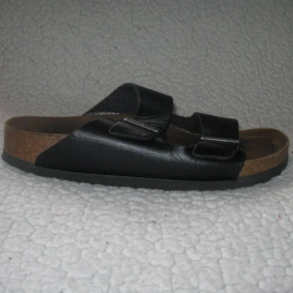 Birkenstock Arizona Black Double Strap Sandals